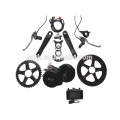 Bafang bbs02 750W electric bikes engine part bafang e - bike kit for motorized bikes